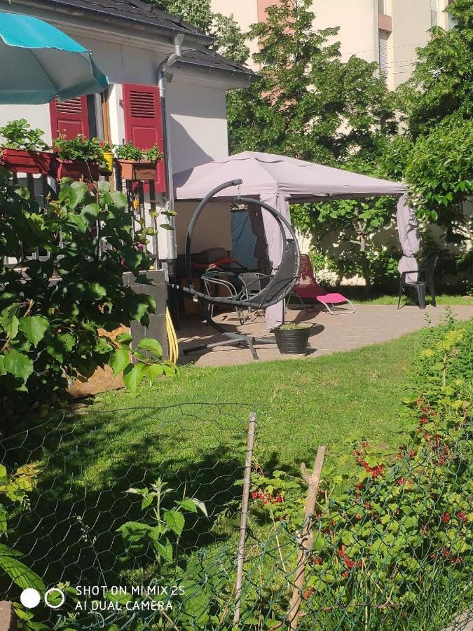 Colmar Room,Chambre Privee Chez L'Habitant,Parking Voiture Devant La Maison,Garage Moto Et Velo Eksteriør bilde