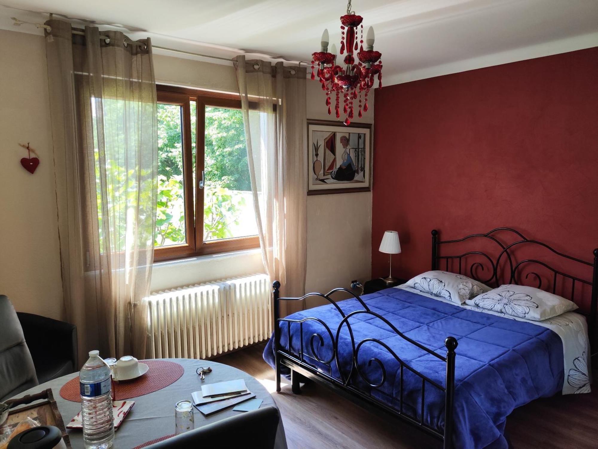 Colmar Room,Chambre Privee Chez L'Habitant,Parking Voiture Devant La Maison,Garage Moto Et Velo Eksteriør bilde